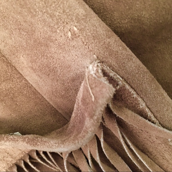 Vintage Suede Fringe Jacket π₯π₯π₯ - Picture 8 of 8